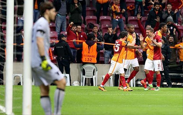 Football: Galatasaray draws 1-1 with Lazio in Europa League