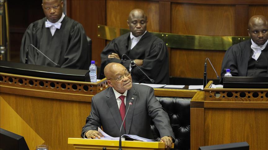 Drought affects millions in South Africa: president