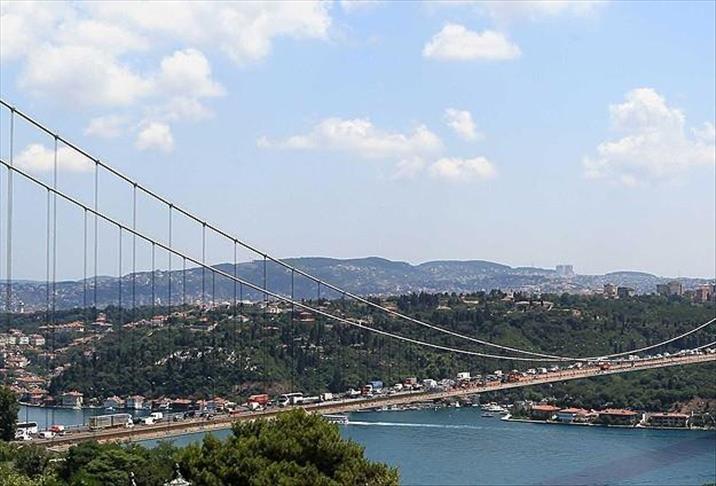 Turquie: Istanbul est l'une des quatre principales méga-villes de l'Europe