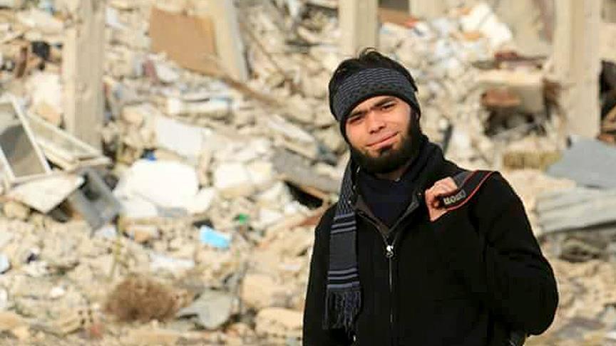 Syrian regime shrapnel kills AA freelancer in Daraya