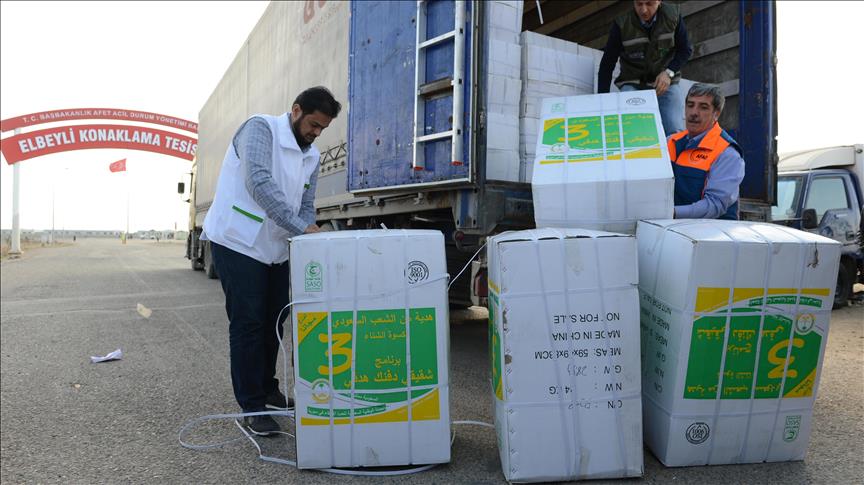 Saudi Arabia provides aid to Syrians in Turkey
