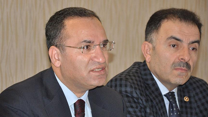 Adalet Bakanı Bozdağ: CHP darbe anayasasının ömrünü uzatmaktadır