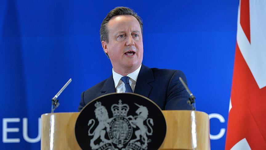 Cameron calls British EU referendum for June 23