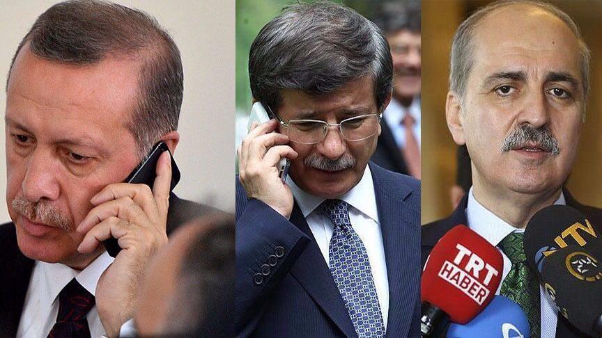 Президент Эрдоган и премьер-министр Давутоглу связались с освобожденными журналистами