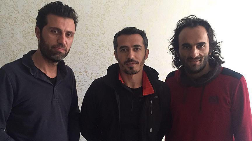 Three abducted journalists freed in Turkey