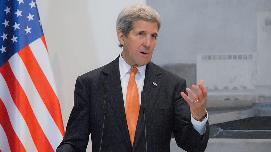ABD Dışişleri Bakanı Kerry: Suriye'de ateşkes konusunda geçici anlaşma sağlandı