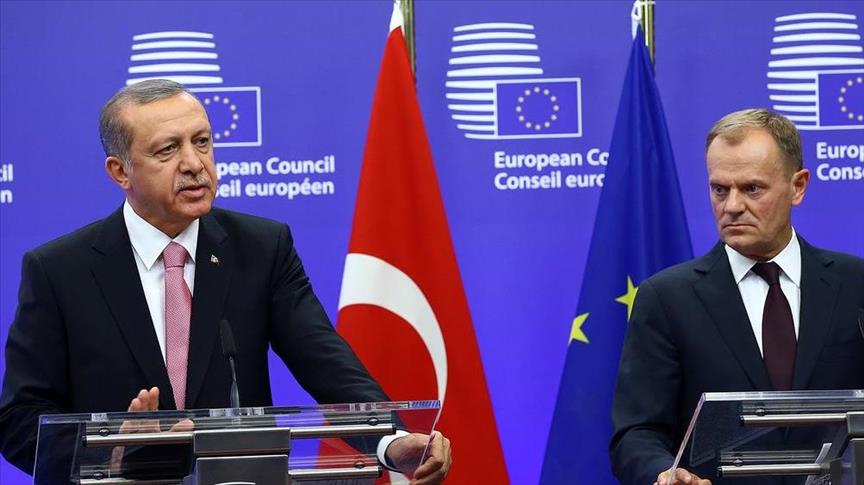 Erdogan, Tusk have phone call over Ankara attack
