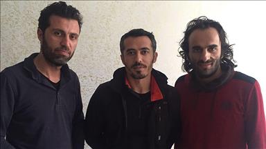 PKK'lıların kaçırdığı AA muhabirleri serbest bırakıldı