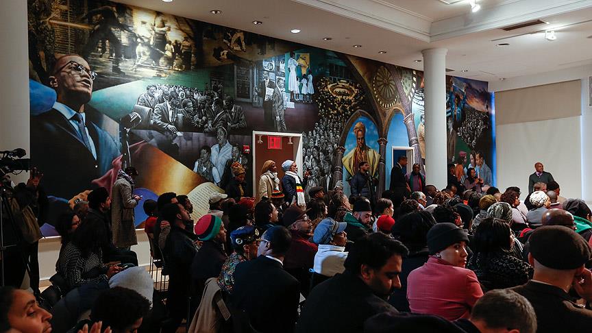 Malcolm X ölümünün 51'inci yılında anıldı