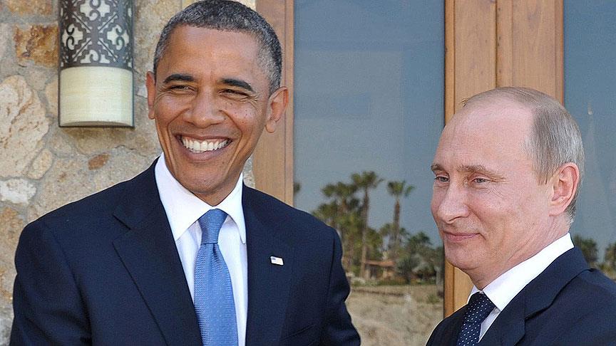 Obama ve Putin telefonda 'ateşkes'i görüştü