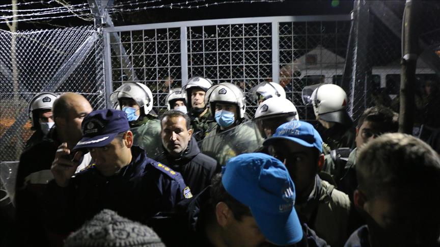 Macedonian border controls make asylum seekers suffer