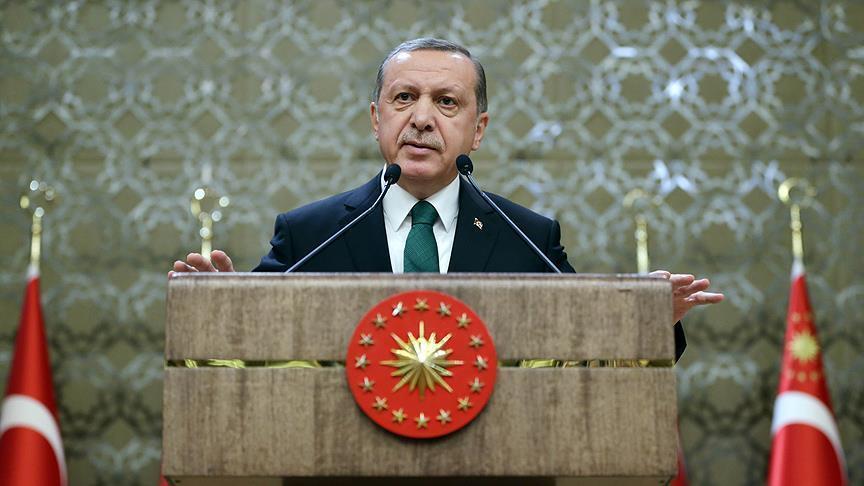 Erdogan: " Une position commune doit être prise face au terrorisme et aux pays qui le soutiennent" 