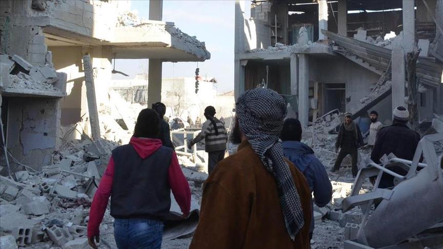 Syria conflict becomes 'multisided proxy war', says UN