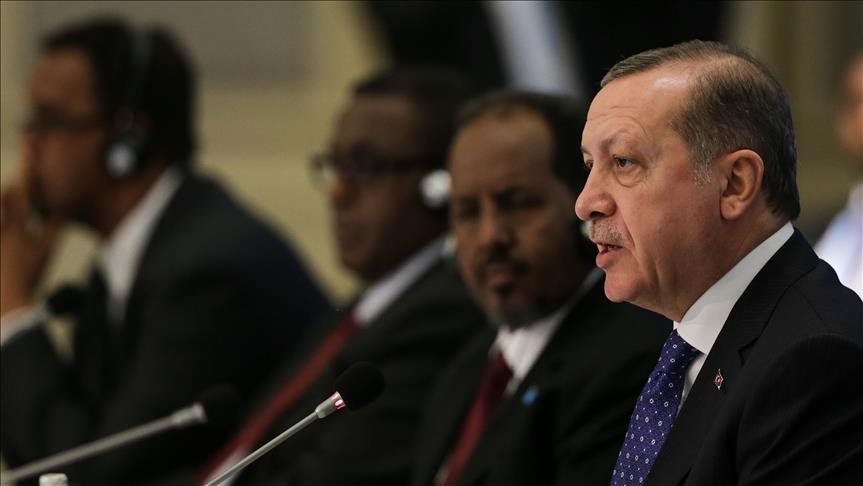 Turkey to continue humanitarian activities in Somalia 