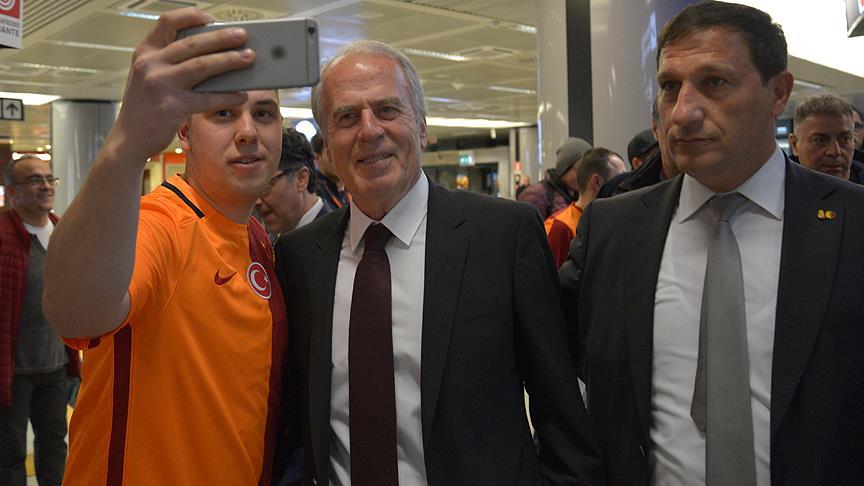 Galatasaray Lazio maçı için İtalya'da
