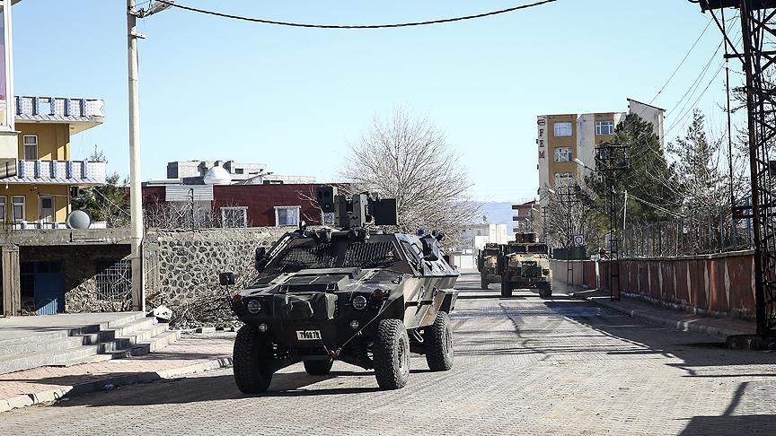 9 PKK terrorists killed in air-backed operation: Turkish army