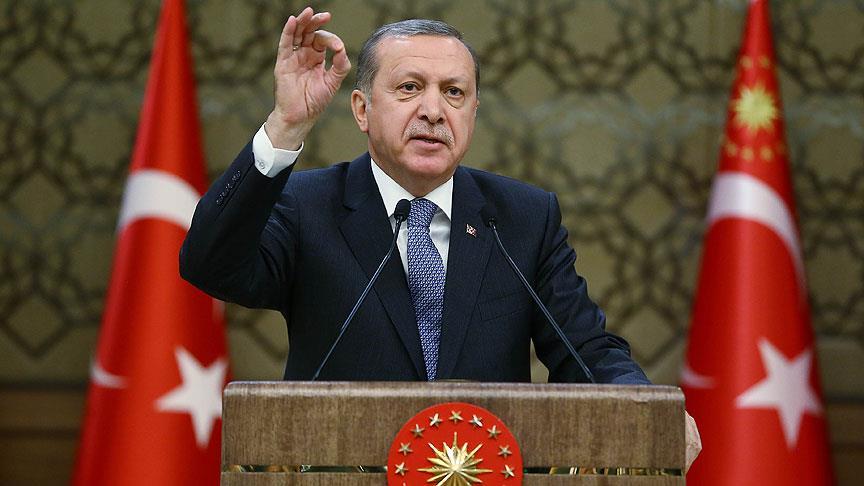 Cumhurbaşkanı Erdoğan: Fezlekeler parlamentonun raflarında çürümemeli