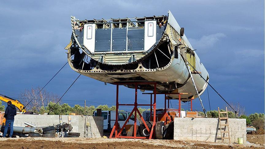 В турецком Балыкесире списанный A340 превратили в ресторан