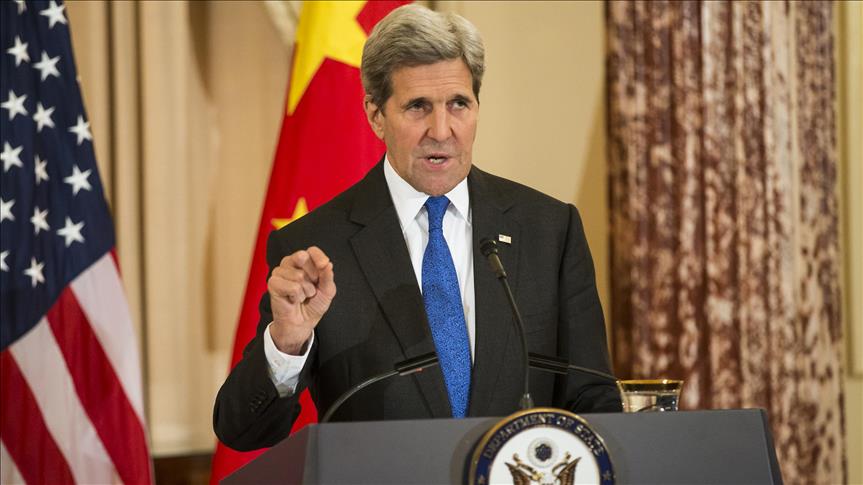 US’ Kerry warns of Syria partition if cessation of hostilities unsuccessful