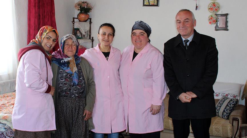 Yaşlı, kimsesiz ve engellilerin umudu oldular