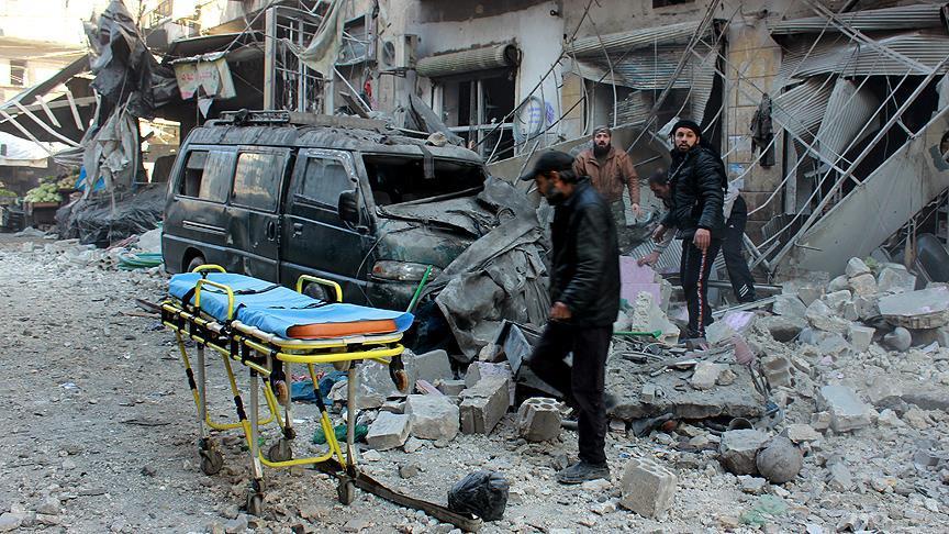 Russian attacks killed 600 civilians in Syria: Amnesty