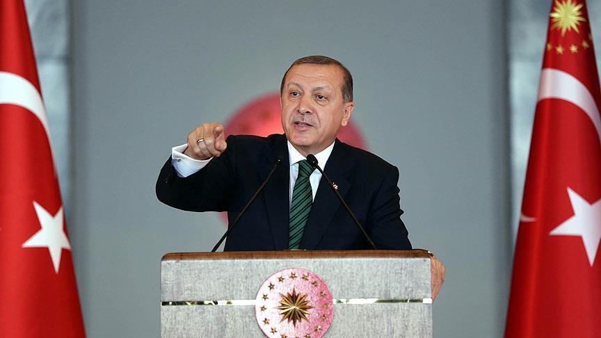 أردوغان : نواجه هجمة إرهابية لا مثيل لها في التاريخ القريب