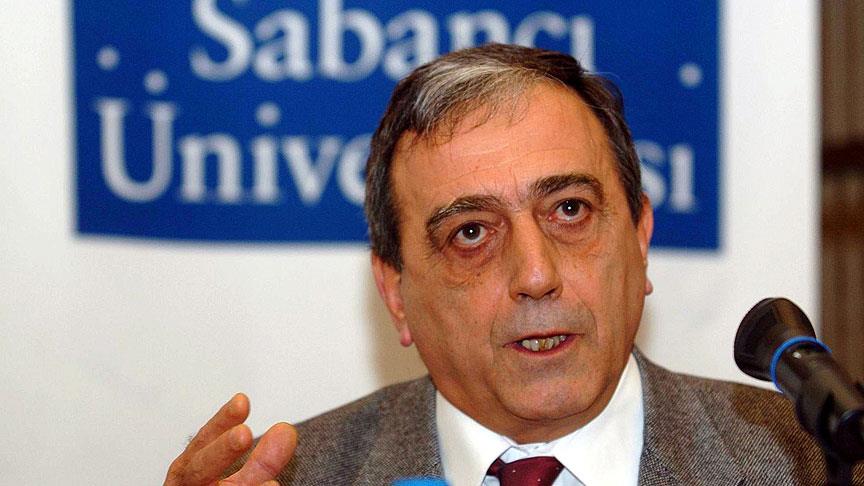 Sabancı Üniversitesi Kurucu Rektörü Terzioğlu, bugün toprağa verilecek