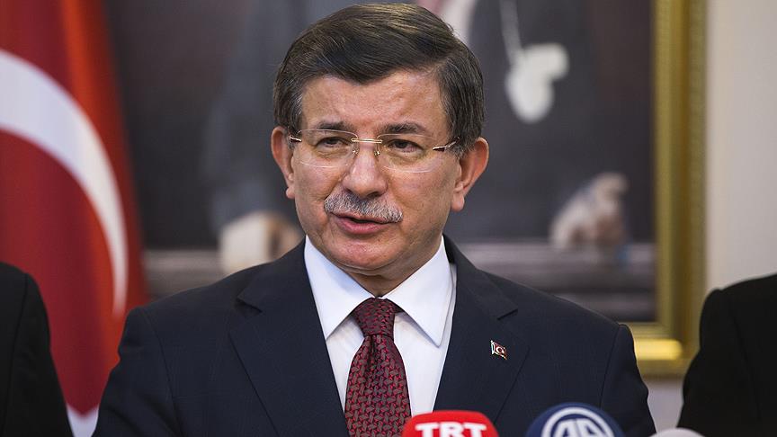 Başbakan Davutoğlu: Güvenliğimiz söz konusu olduğunda kimseden izin almayız