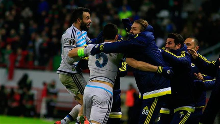 Лига Европы: Локомотив (Москва)  - Фенербахче (Стамбул) 1-1 (1-3)