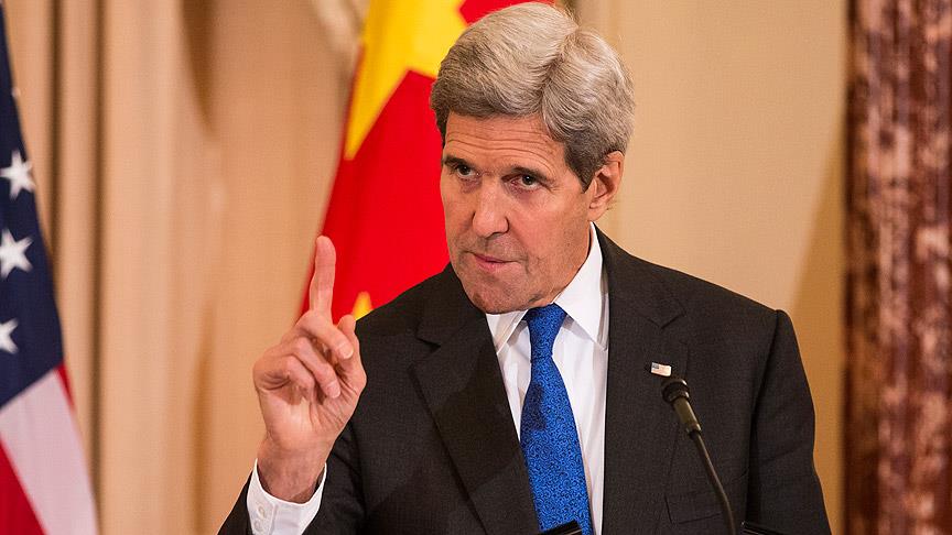ABD Dışişleri Bakanı Kerry: Suriye'nin parçalanmasını içeren agresif bir tutum da takınabiliriz