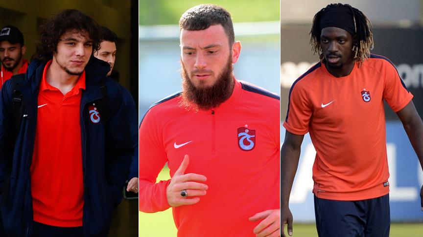 PFDK'dan Trabzonsporlu oyunculara ceza