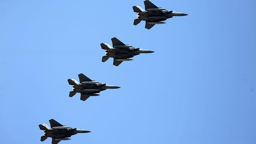 Suudi savaş uçakları İncirlik'e iniş yaptı