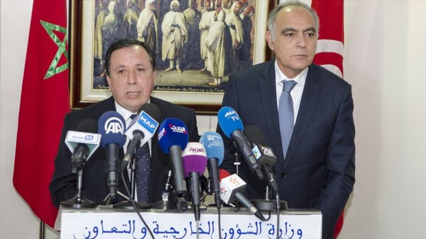 المغرب يعلن رفضه لأي تدخل عسكري محتمل في ليبيا 
