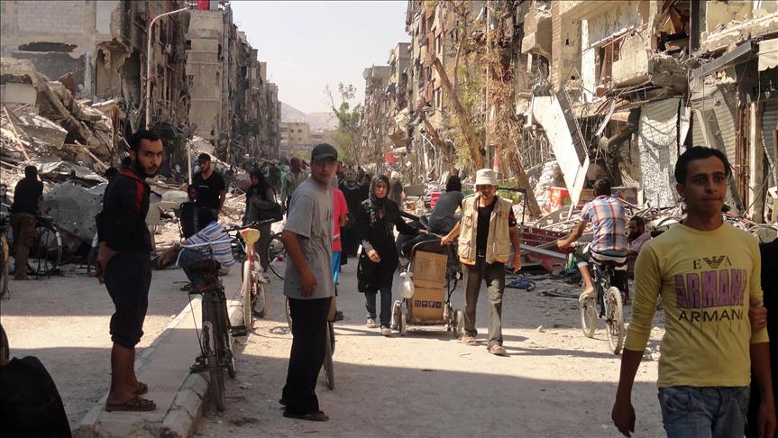 31 Palestinian refugees killed in Syria bombings: UNRWA