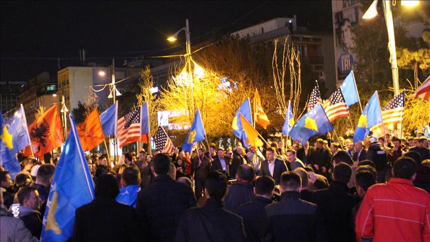 Me fishekzjarre festohet zgjedhja e Thaçit si President i Kosovës