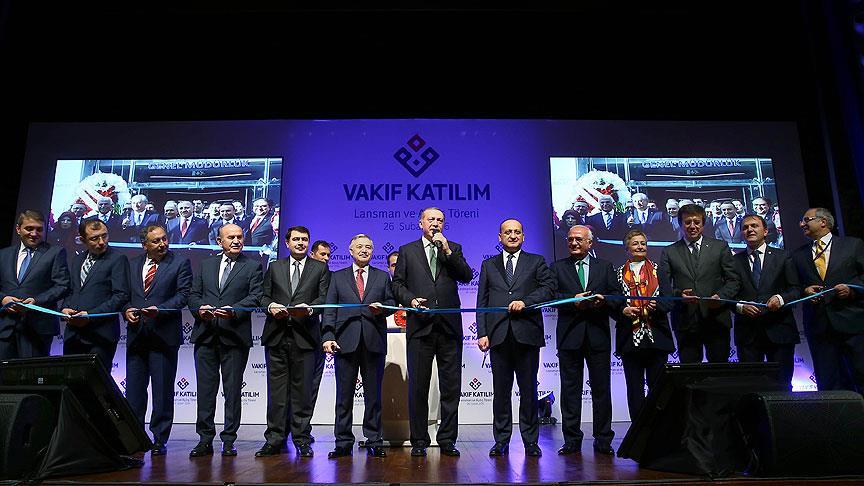 Vakıf Katılım açıldı