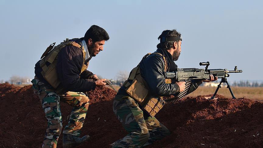 Sultan Murat Tugayı'ndan terör örgütü PYD'ye darbe