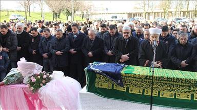 Kemik iliği aranan küçük Bade toprağa verildi