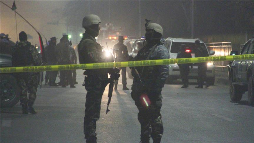 Twin suicide blasts in Afghanistan’s Kabul kill 23