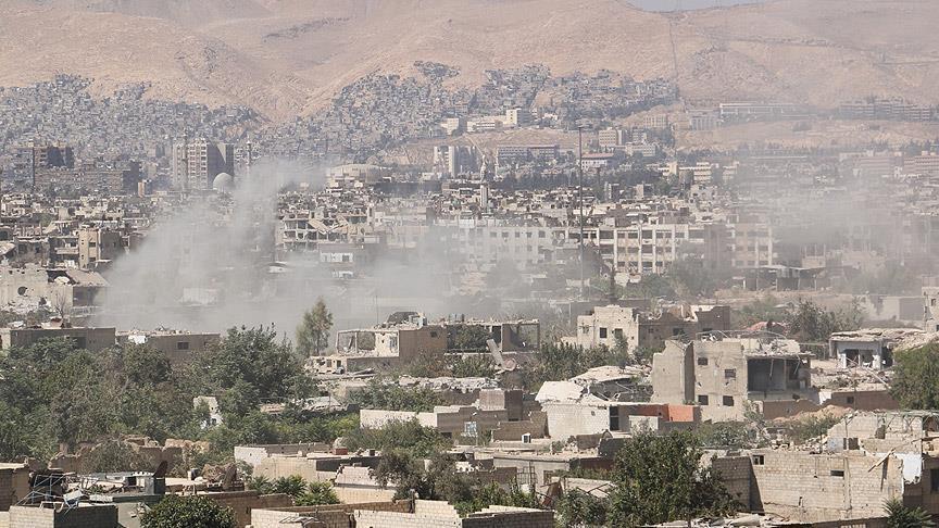 Les forces du régime syrien poursuivent leurs attaques contre les opposants malgré l'accord de "cessation des conflits"