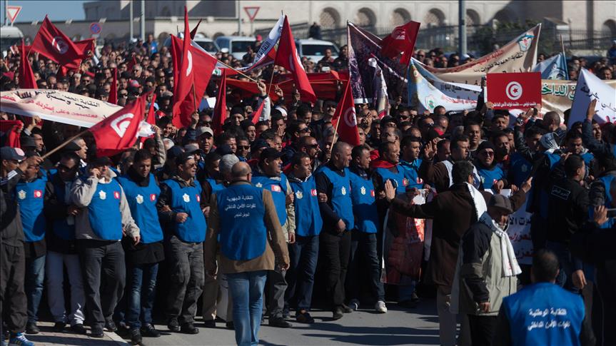 Tunisian gov’t sues security syndicate officials
