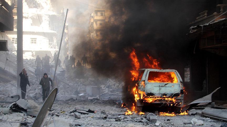 Теракт в Сирии: двое погибших, четверо раненных