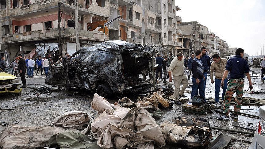 Syrie : explosion d’une voiture piégée à Hama : deux morts
