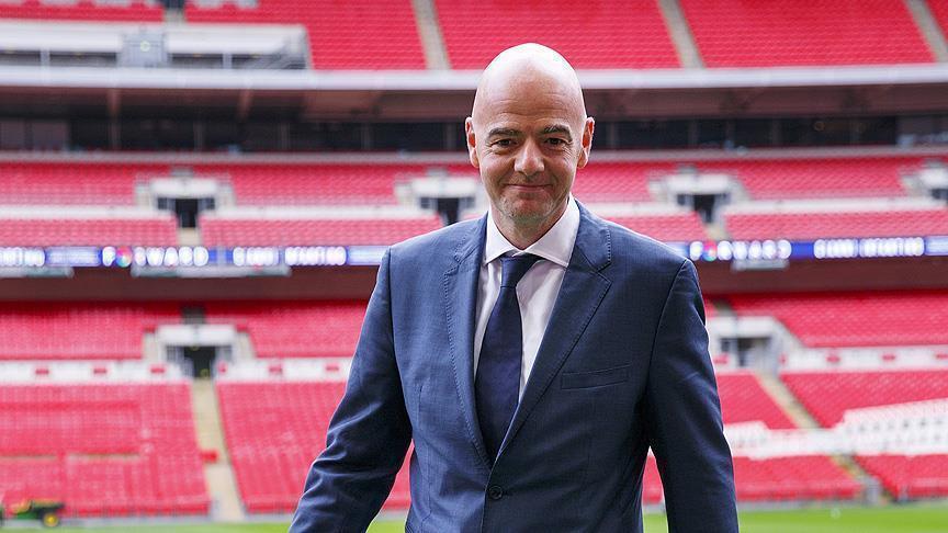 Football : Gianni Infantino élu président de la FIFA