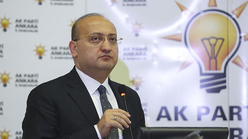 Başbakan Yardımcısı Akdoğan: Amerikan devleti küçücük bir terör örgütünden medet umar hale geldi