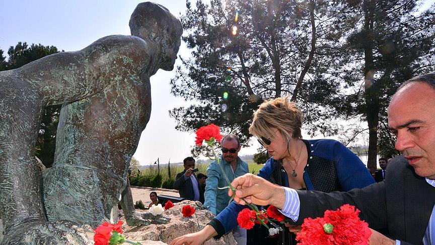 Yaşar Kemal ölümünün birinci yılında doğduğu köyde anıldı