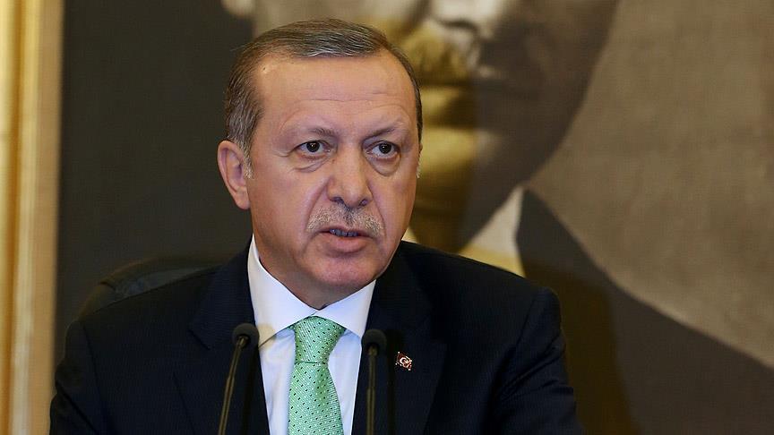 Президент Эрдоган: "Некоторые силы поддерживают попытки PYD и YPG создать коридор на севере Сирии"