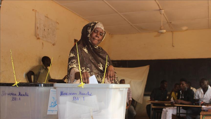 Niger's ruling party wins parliamentary vote