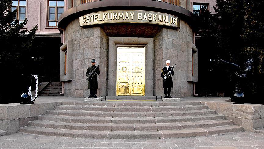 Genelkurmay'dan 'beraat' açıklaması