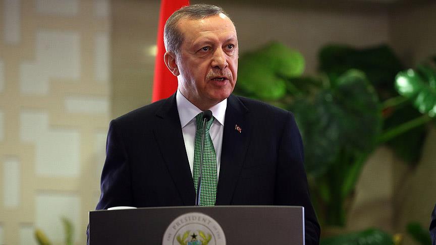Cumhurbaşkanı Erdoğan: Bencil tavırlar insanlık vicdanında derin yaralar açıyor